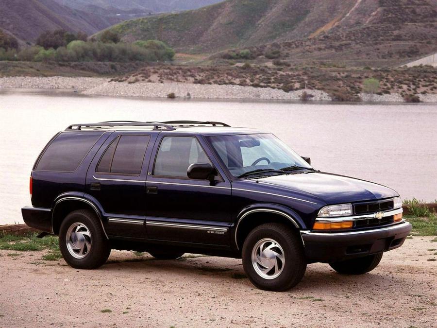  Chevrolet Blazer 1997 года  (фото 9 из 14)
